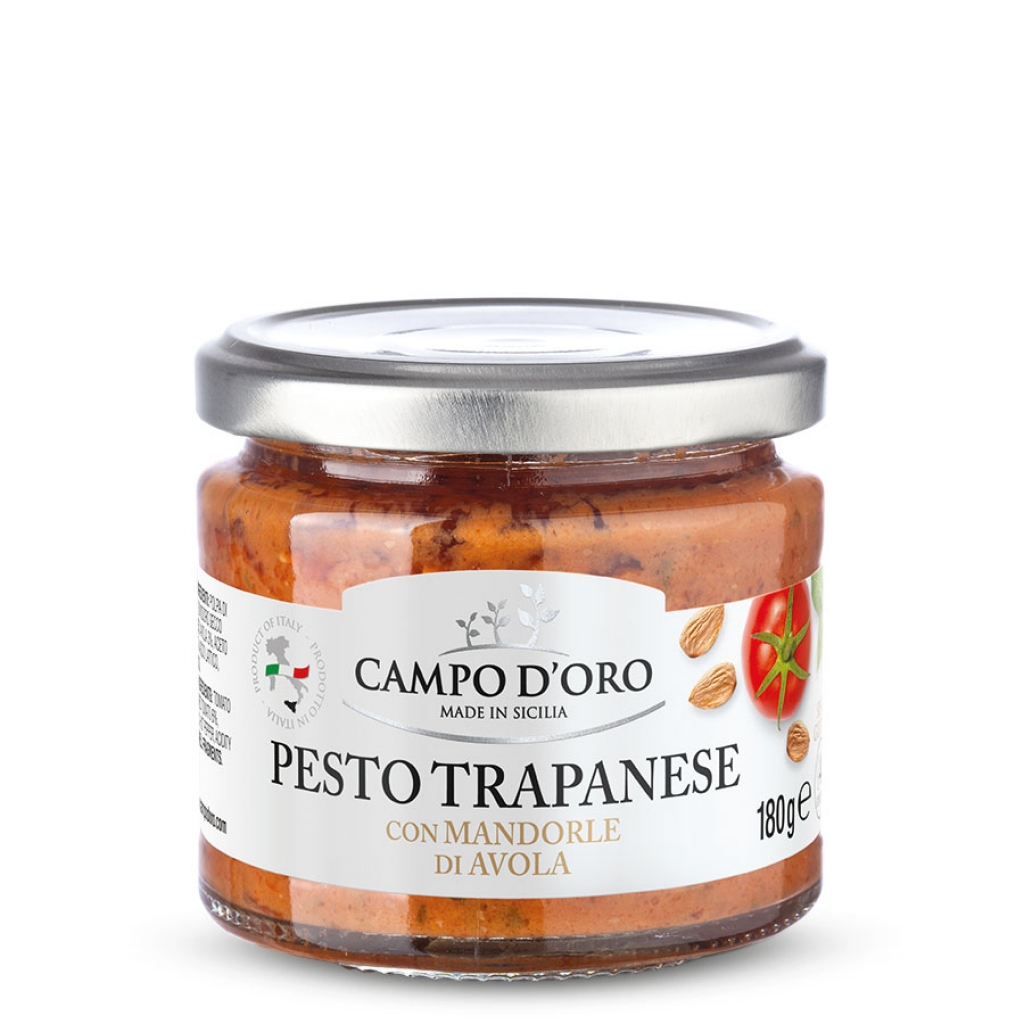 Authentic Pesto Trapanese Sauce - 6.35 oz