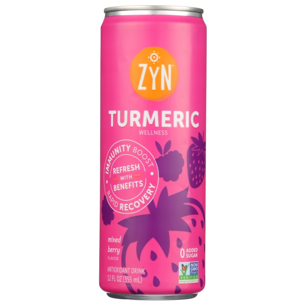 Turmeric Wellness Drink with Mixed Berry, 12 fl oz