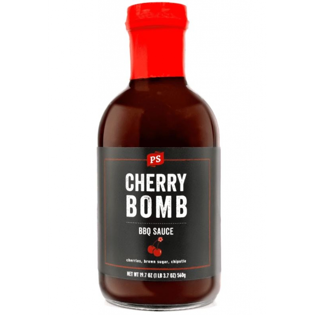 Unique Cherry Bomb BBQ Sauce, 19.7 oz