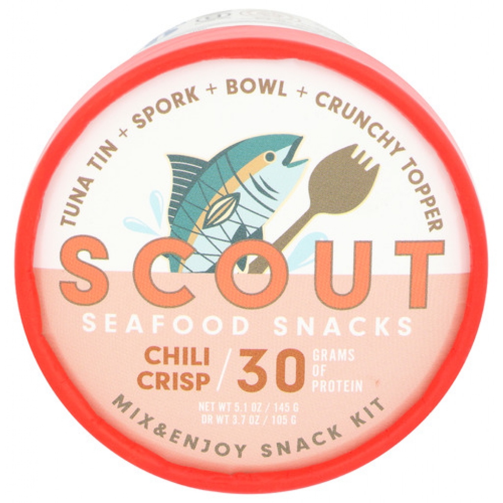 Gourmet Chili Crisp Tuna Snack Kit, 5.1 oz