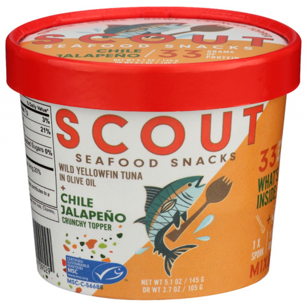 Convenient Tuna Chili Jalapeño Snack Kit - 5.1 oz