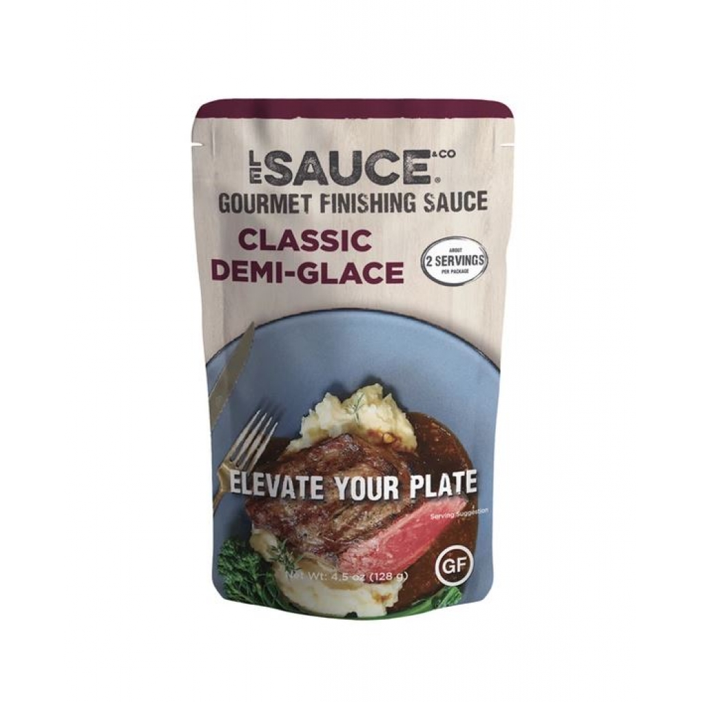 Classic Demi-Glace Sauce, 4.5 oz