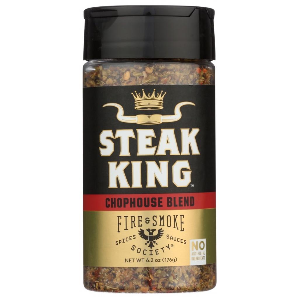 Steak King Rub Seasoning, 5 oz