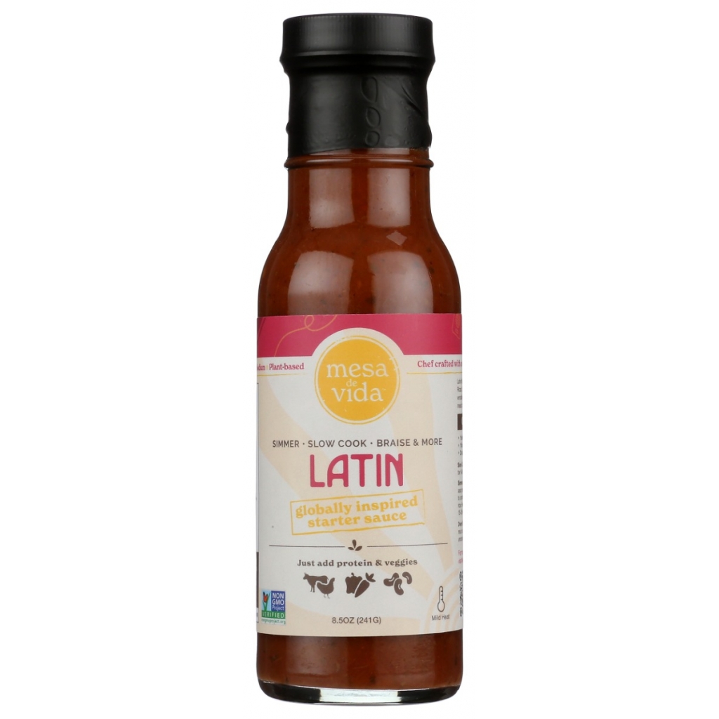 Latin Cuisine Starter Sauce, 8.5 oz