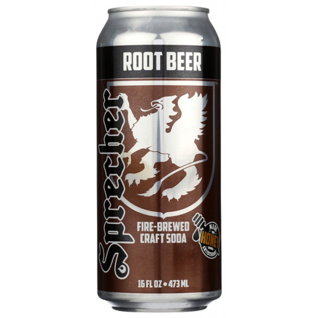 Craft Root Beer Soda, 16 fl oz