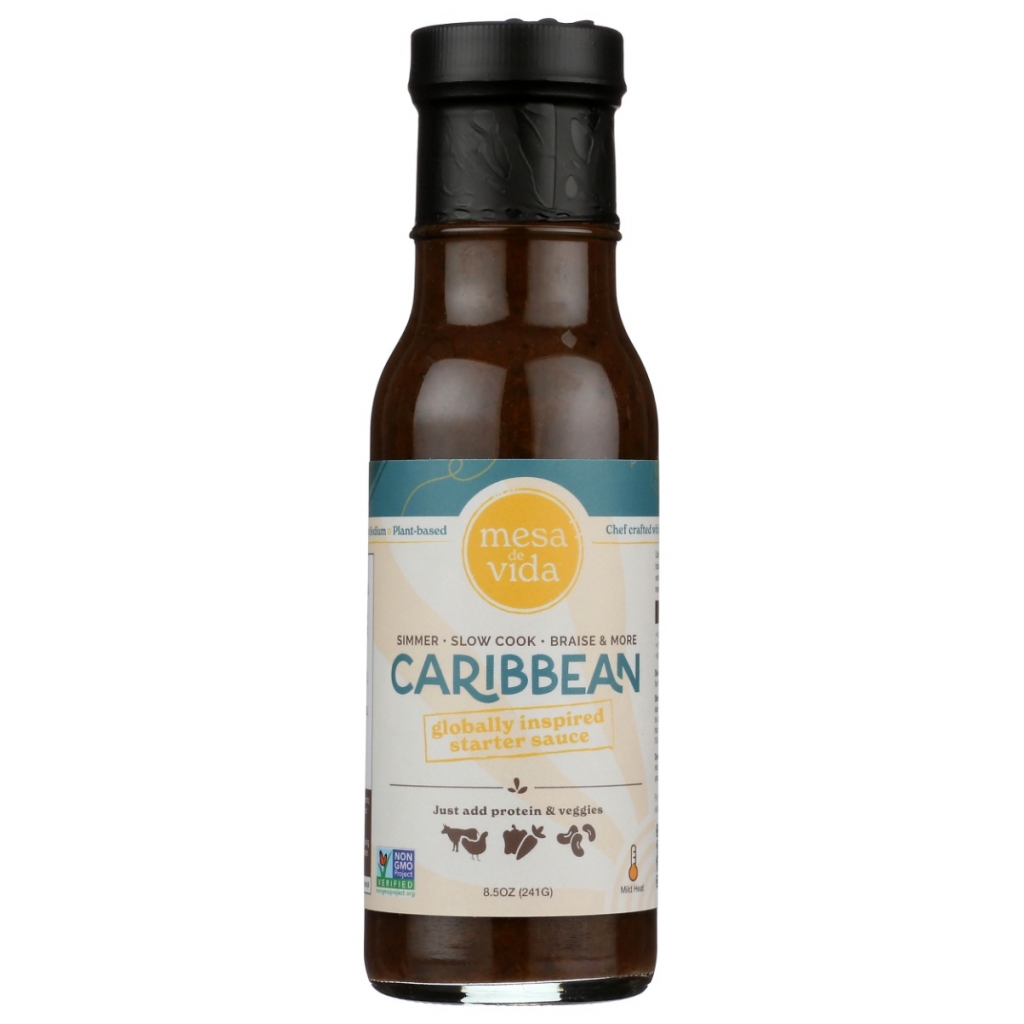 Caribbean Starter Sauce, 8.5 fl oz