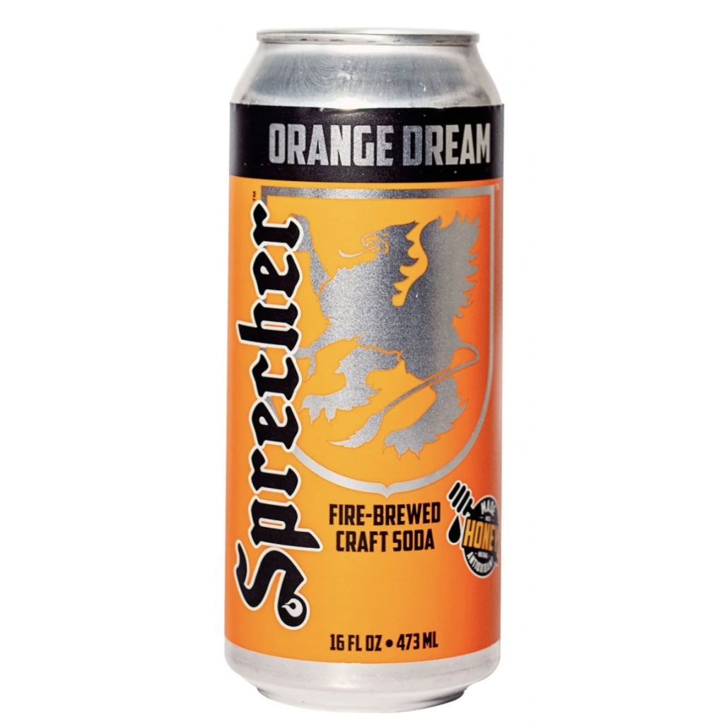 Refreshing Orange Dream Soda, 16 fl oz