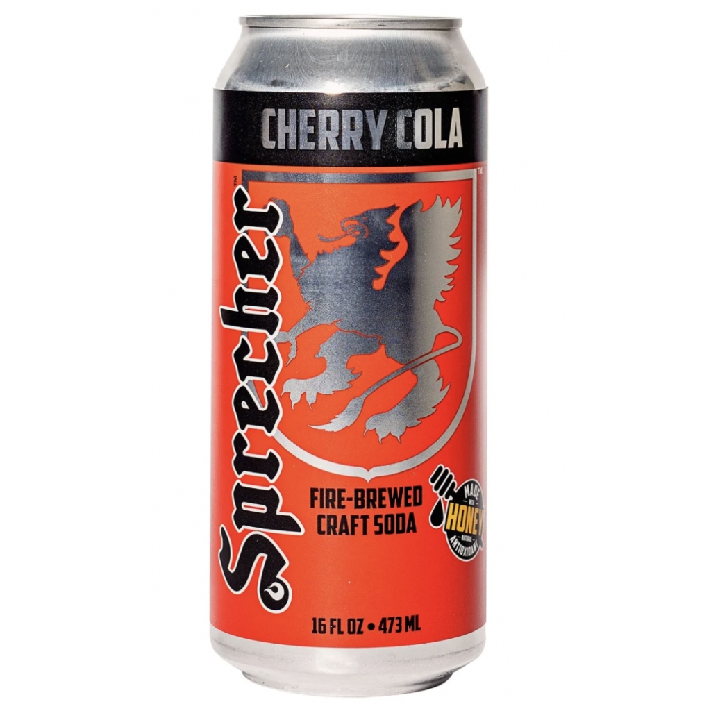 Handcrafted Cherry Cola Soda, 16 fl oz