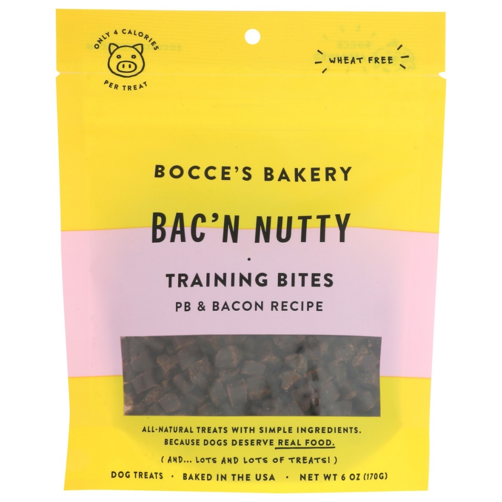 Peanut Butter Bacon Recipe Training Bites for Dogs, 6 oz