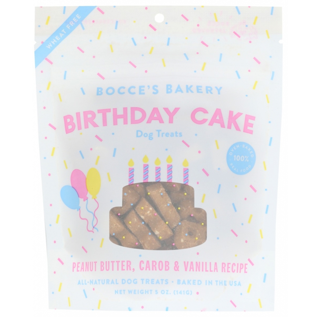 Birthday Treat Dog Biscuits