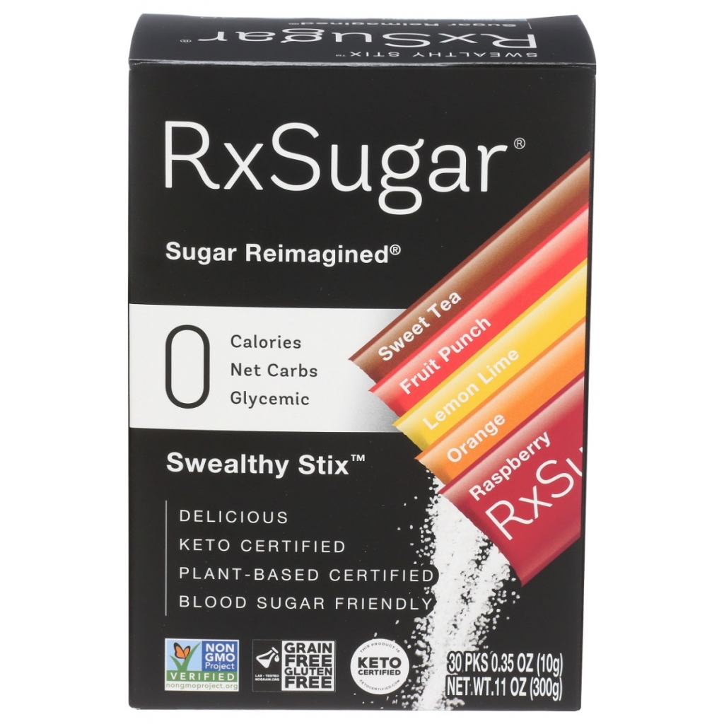 Allulose Swealthy Stix Variety Pack