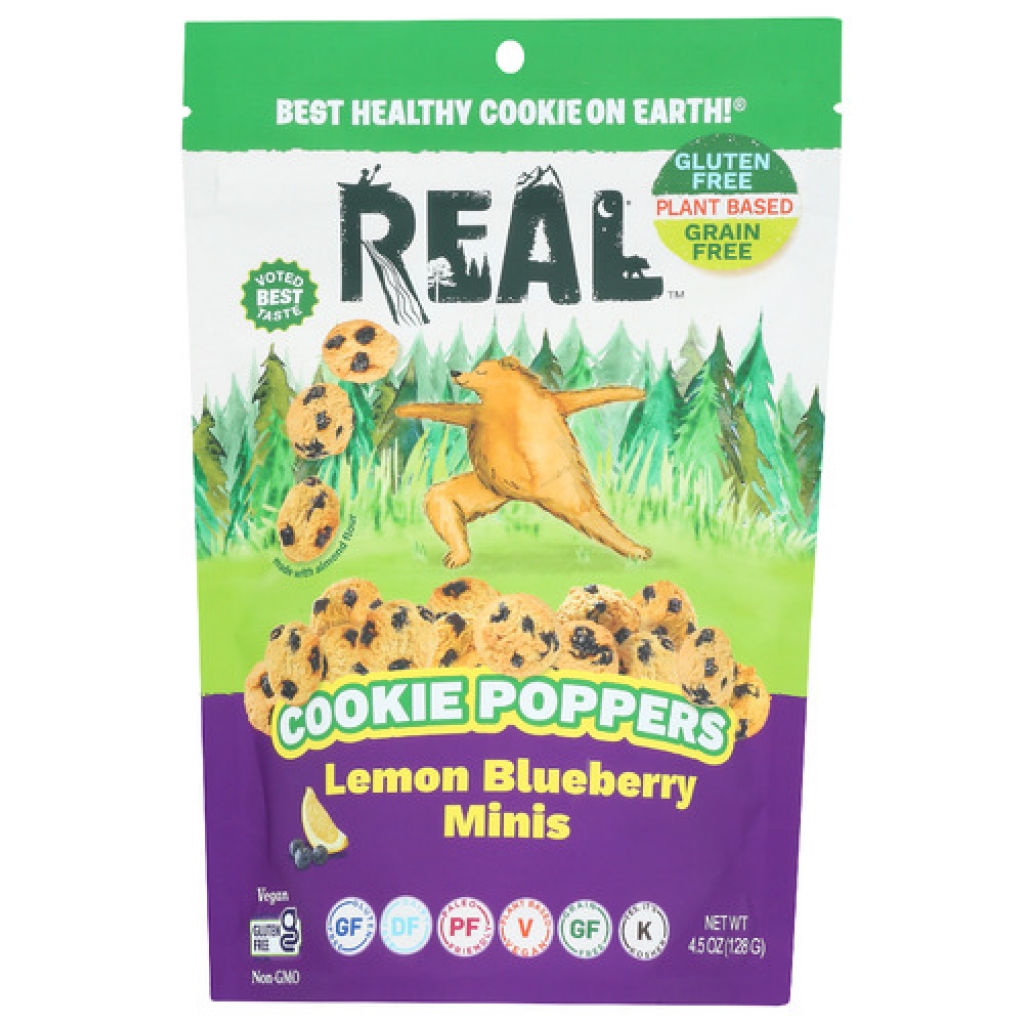 Cookie Pops Lemon Blueberry Treats, 4.5 oz