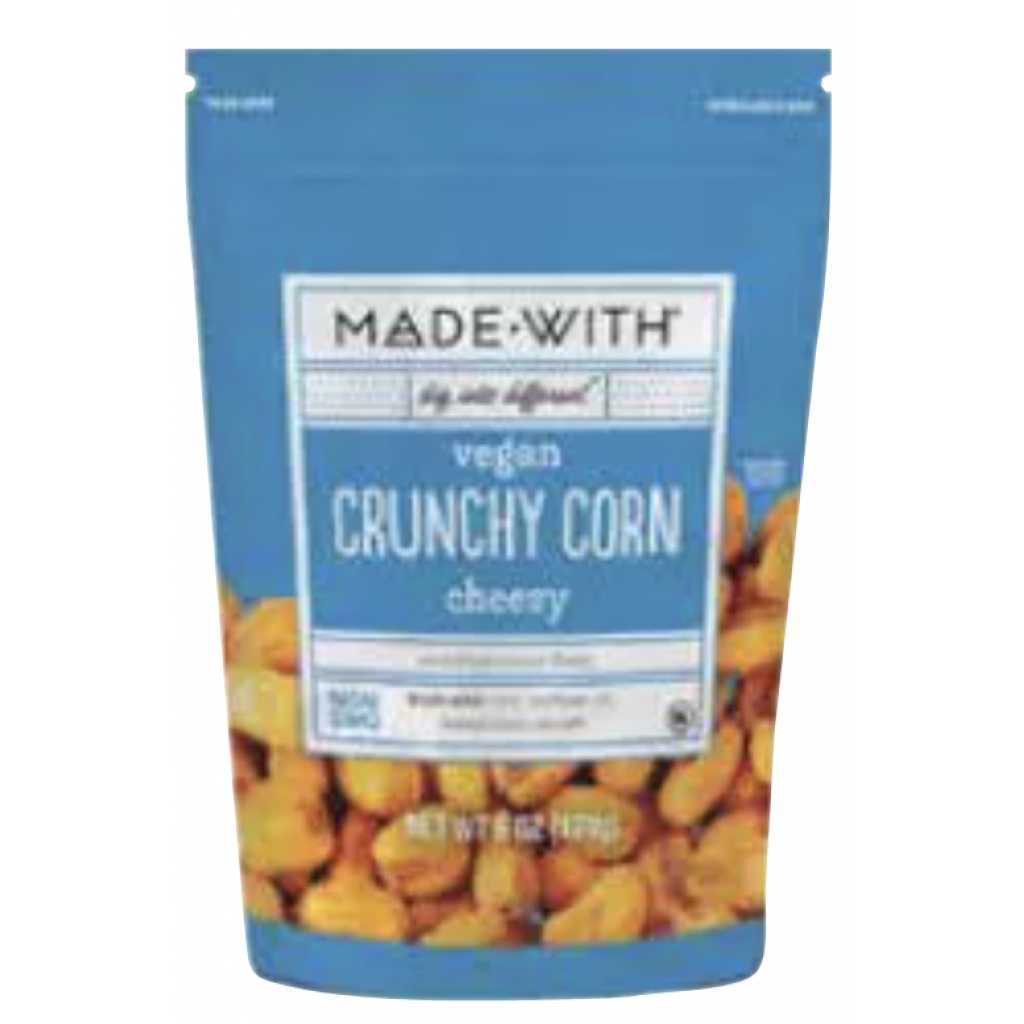 Crunchy Cheezy Corn Snack