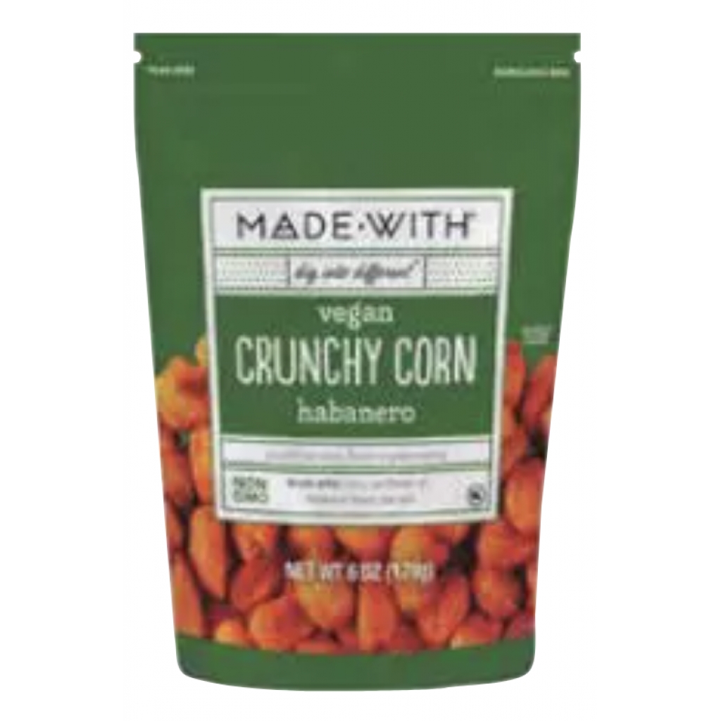 Corn Crunchy Habanero, 6 oz