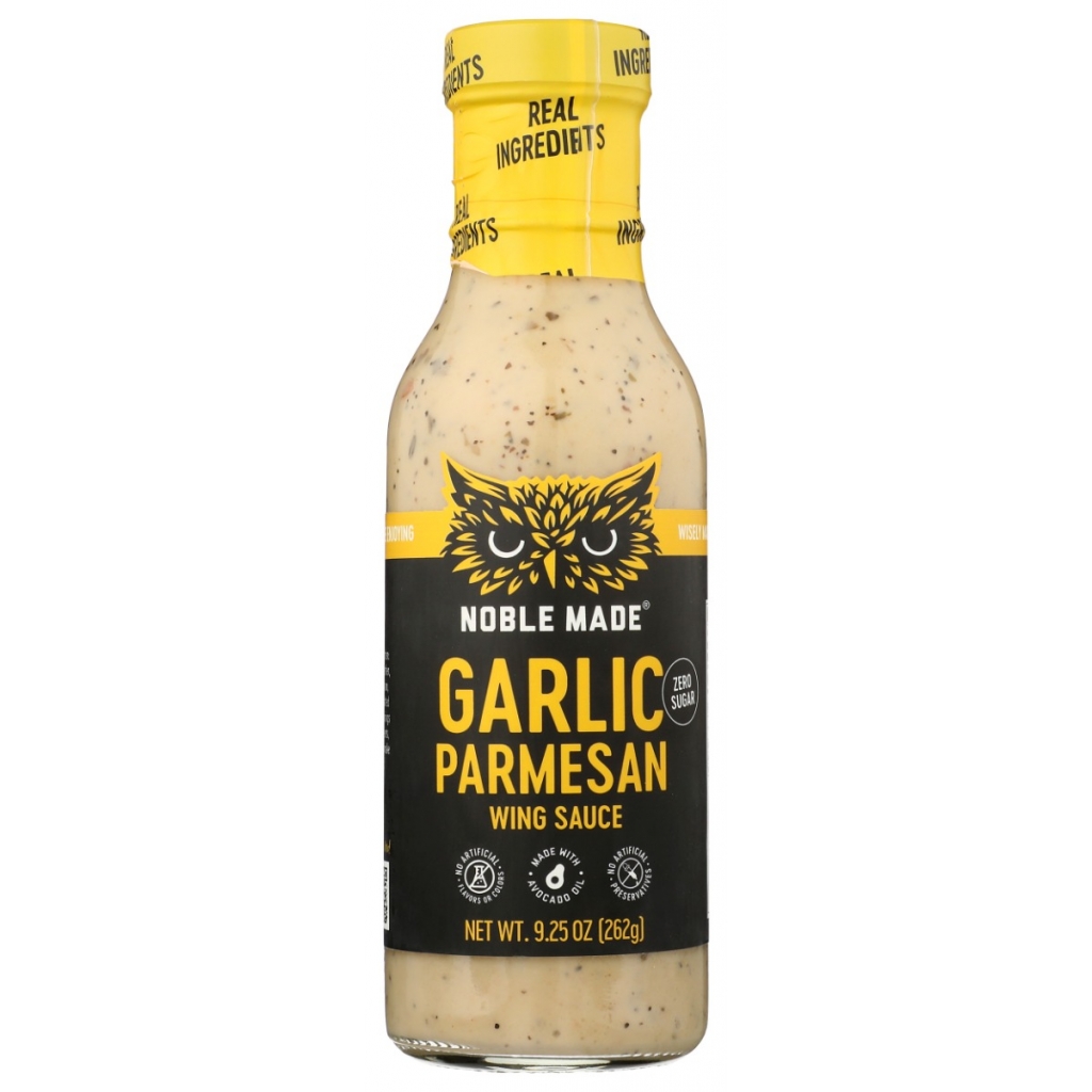 Garlic Parmesan Wing Sauce - 9.3 oz