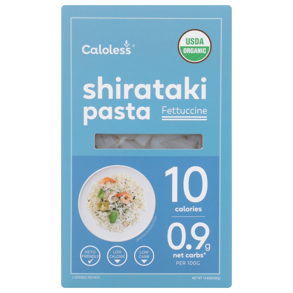 Organic Shirataki Fettuccini Pasta, 16 oz