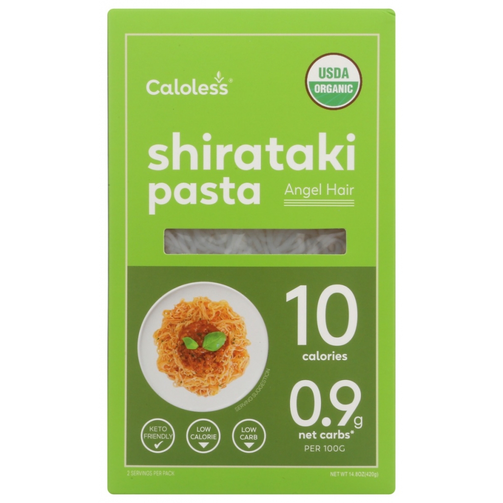 Pasta Shirataki Angel Hair - 16oz