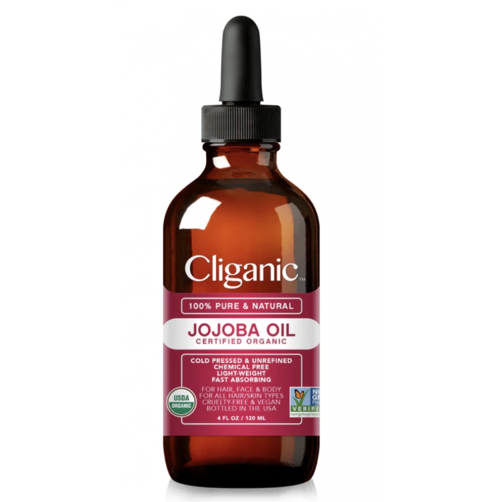 Organic Jojoba Oil (4 fl oz) - Nature's Moisturizer