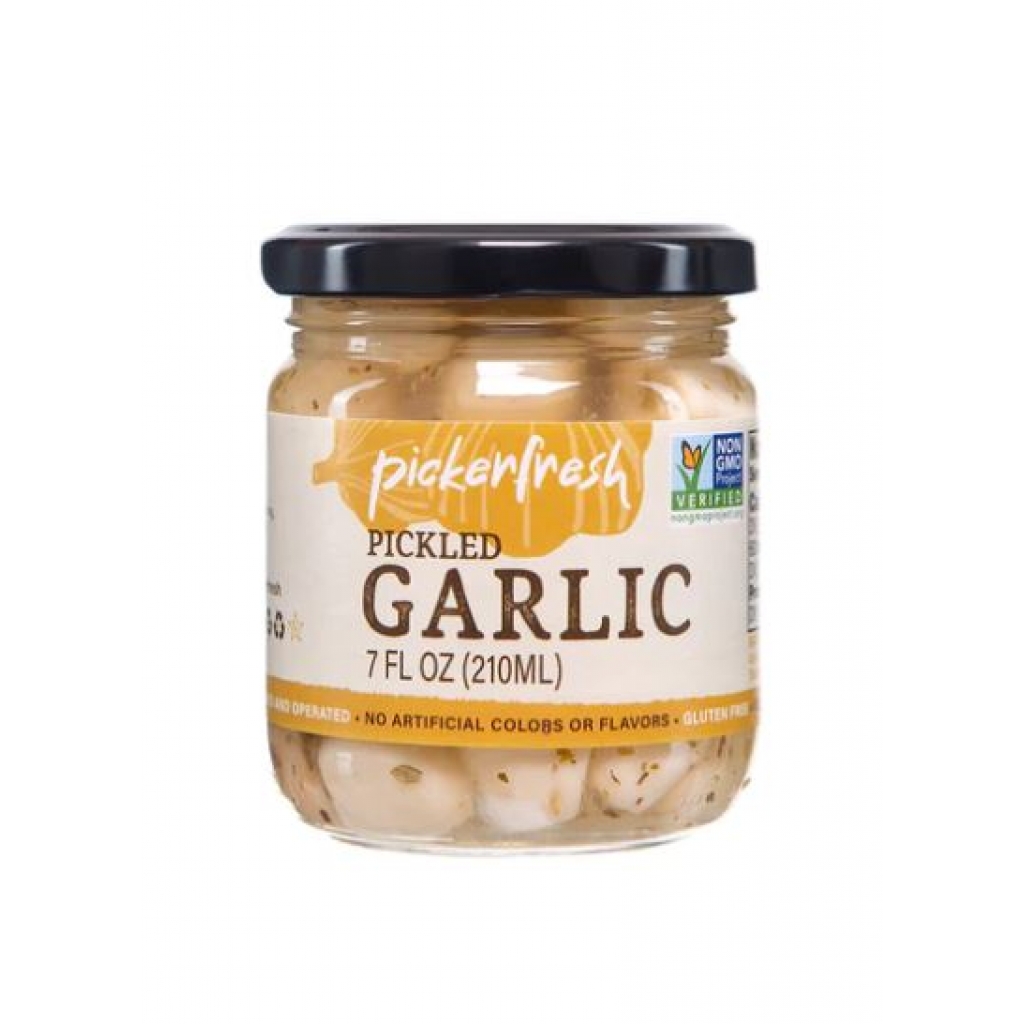 Pickerfresh Pickled Garlic – 7 oz