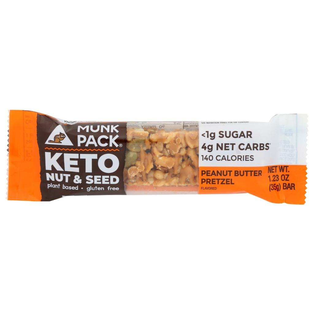 Peanut Butter Pretzel Keto Bar - 1.23 oz