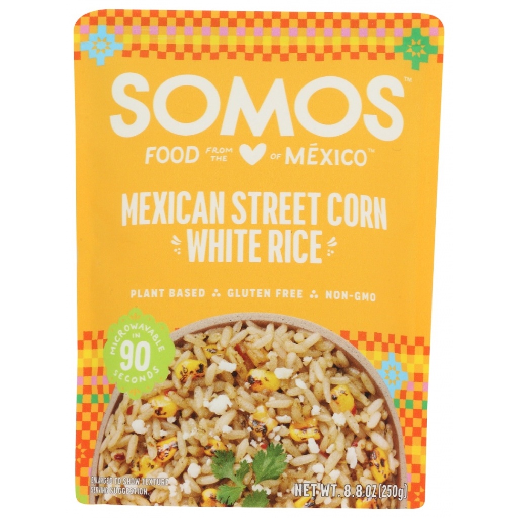 Mexican Street Corn White Rice - 8.8 oz