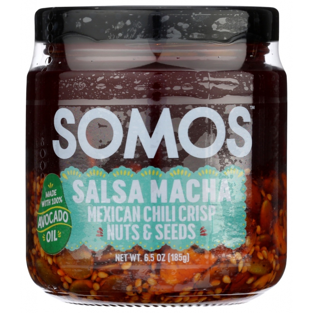 Salsa Macha with Nuts and Seeds - Addictive Chili Crisp