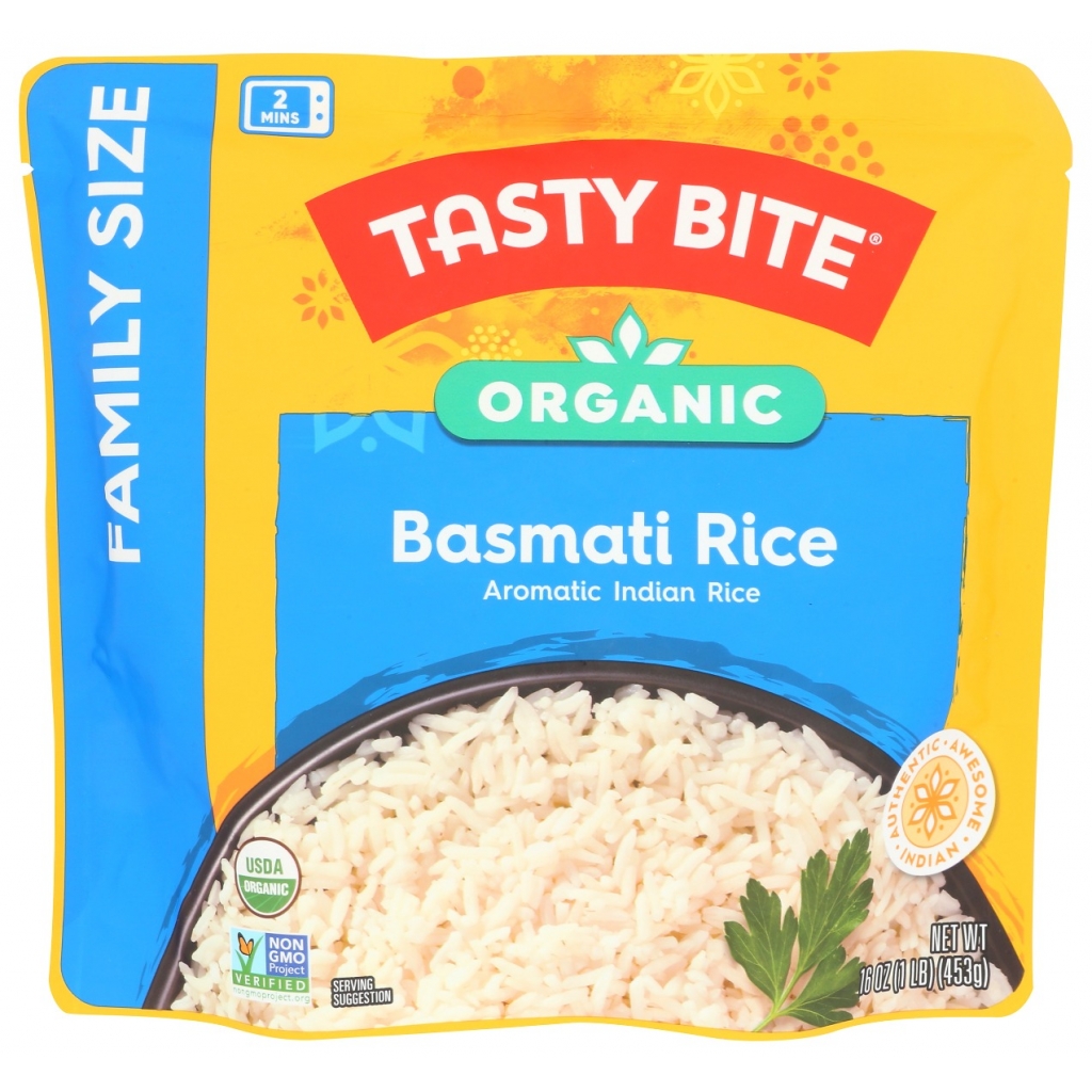 Family Size Basmati Rice - 16 oz