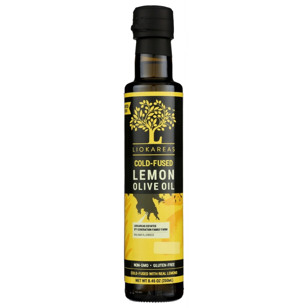 Cold-Fused Lemon Greek Olive Oil - 8.45 OZ