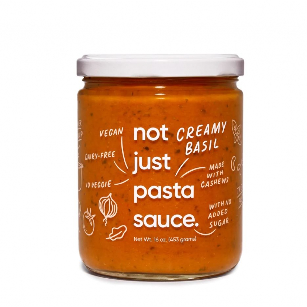 Creamy Basil Pasta Sauce - 16 oz