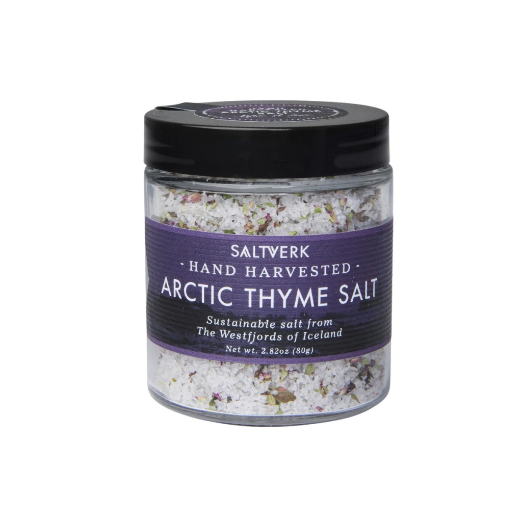 Arctic Thyme Sea Salt - Unique Herb Blend, 2.82 oz