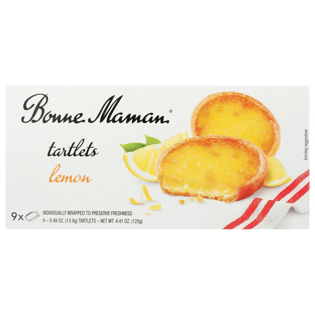 Bonne Maman Lemon Tartlets - 4.41 oz