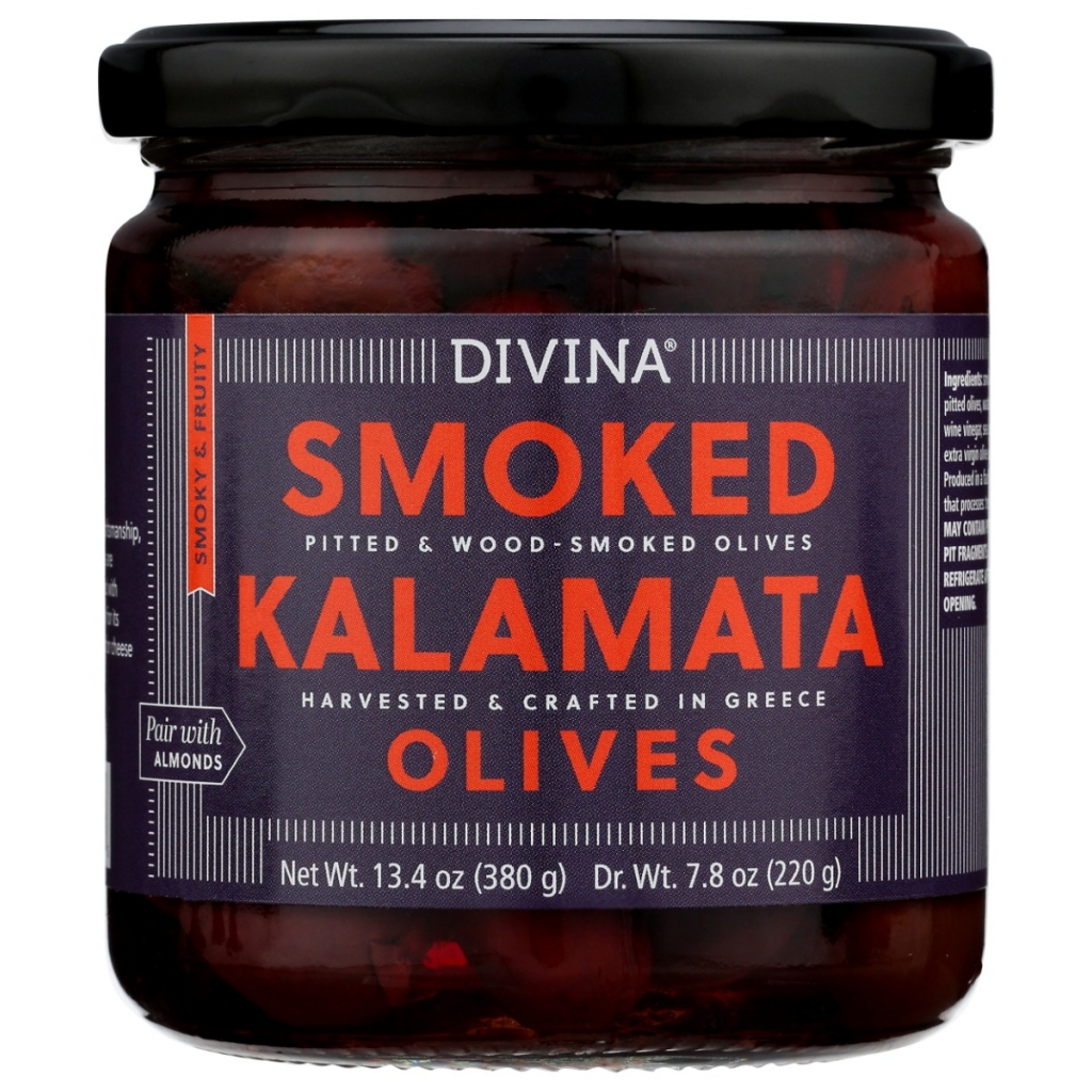 Smoked Kalamata Olives - 7.8 oz