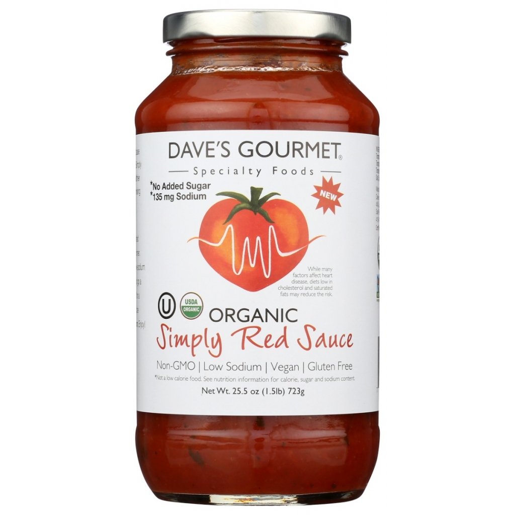 Simply Red Sauce - Organic