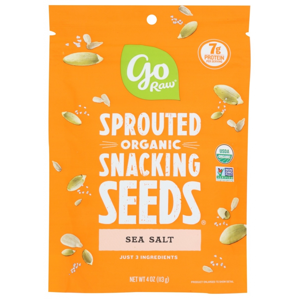 Sea Salt Snack Seeds - 4 oz