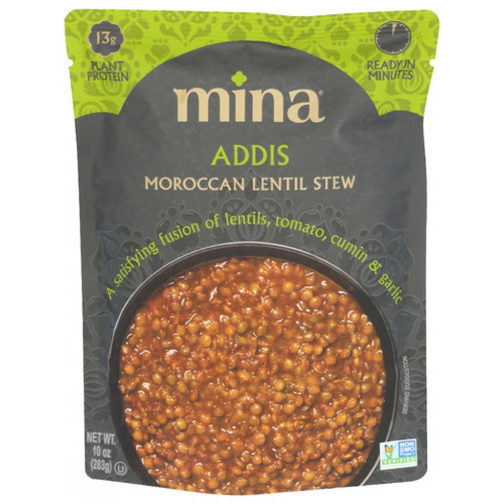 Hearty Stew Lentil Addis - 10 oz