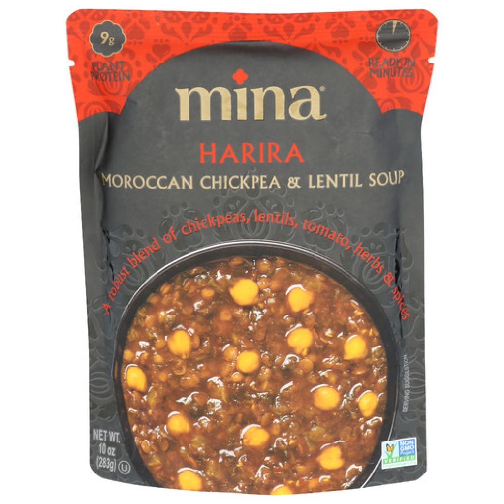 Chickpea and Lentil Soup, 10 oz