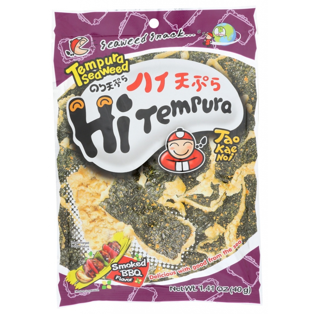 Seaweed Tempura BBQ Snack - 1.41 oz