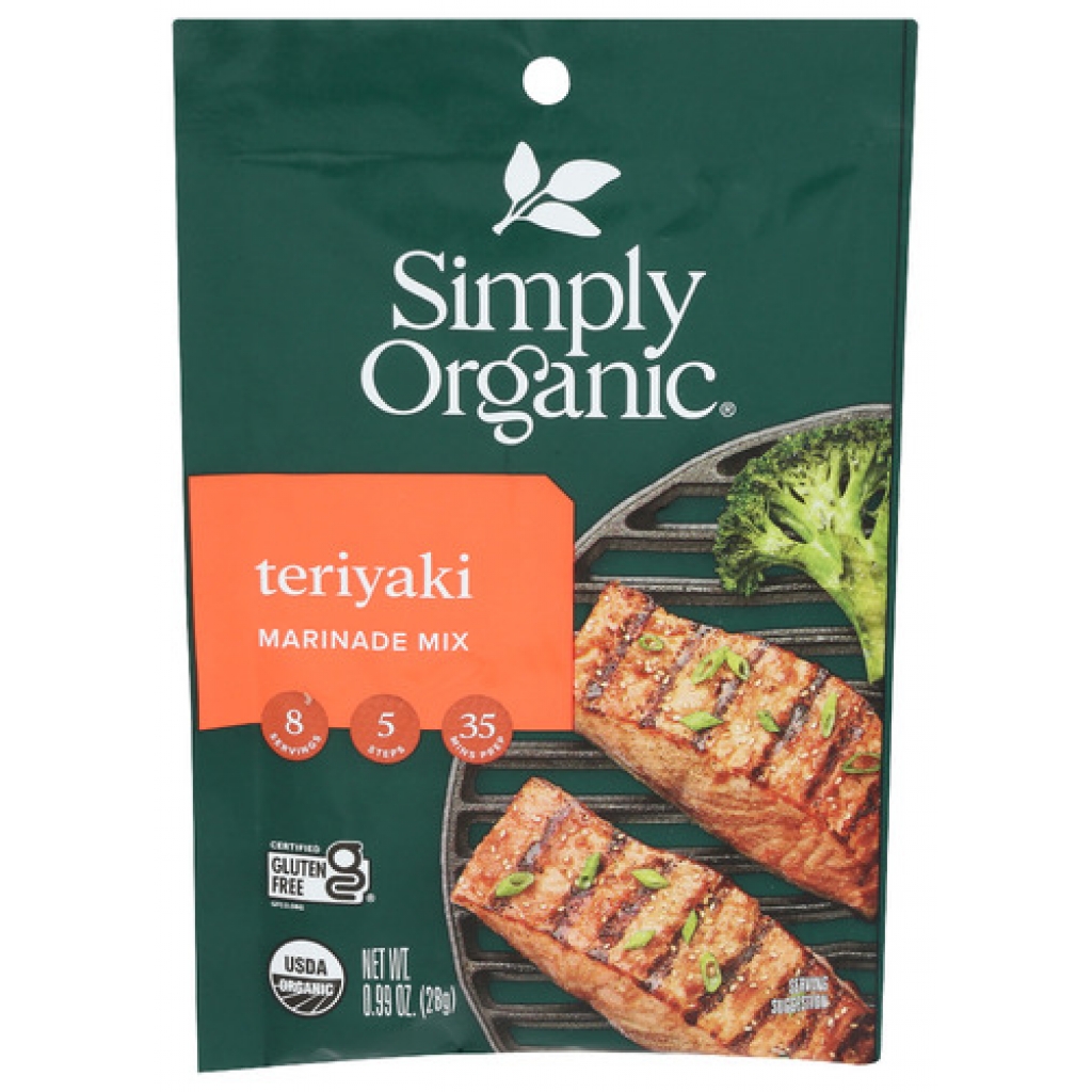 Teriyaki Marinade Mix, 0.99 oz