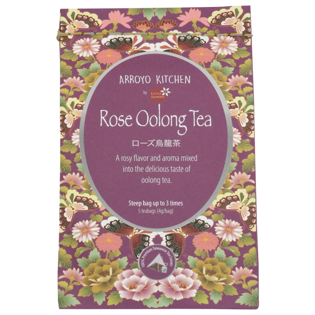 Rose Oolong Tea - Floral Elegance