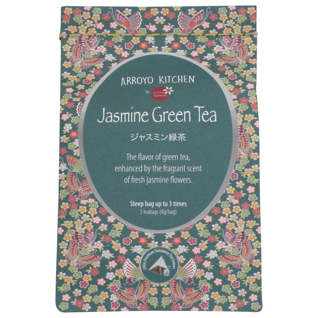 Green Jasmine Tea Bags, 5 ct, 0.7 oz