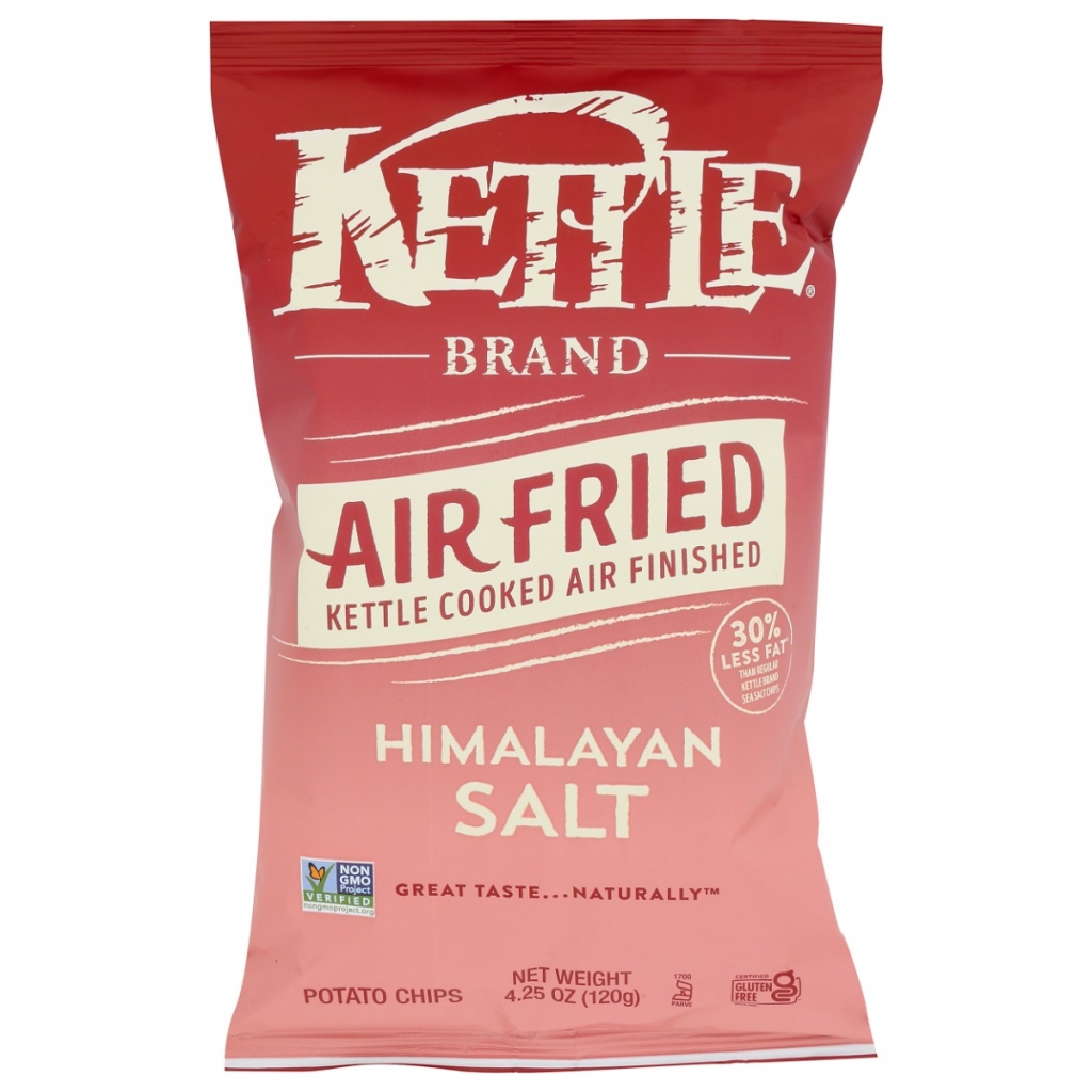 Air-Fried Himalayan Salt Potato Chips, 4.25 oz