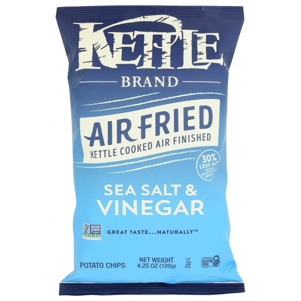 Sea Salt and Vinegar Air-Fried Potato Chips