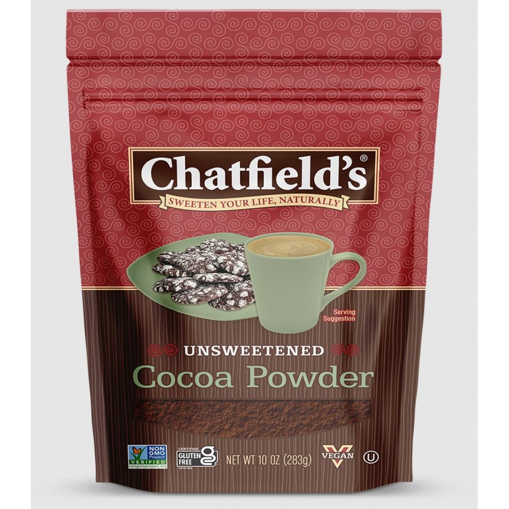 Organic Unsweetened Cocoa Powder Pouch, 10 oz