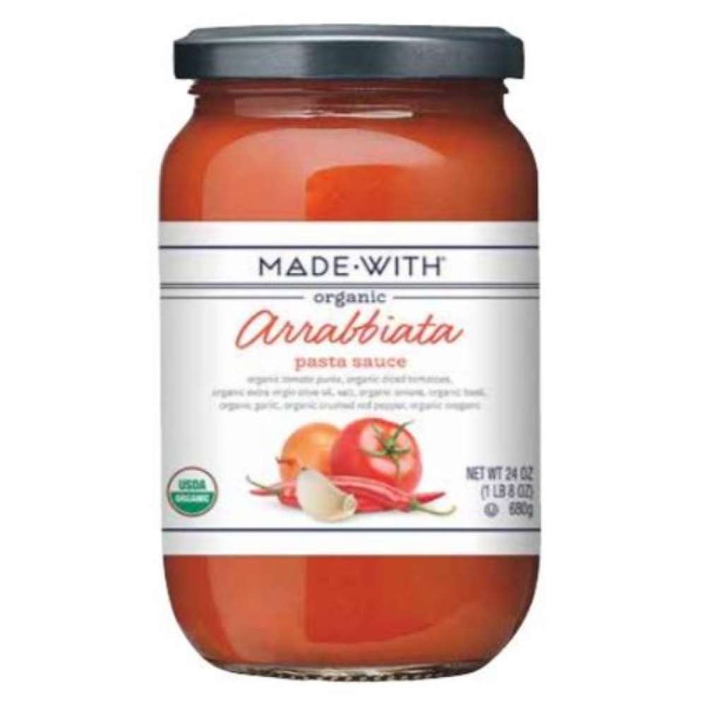 Organic Arrabbiata Pasta Sauce