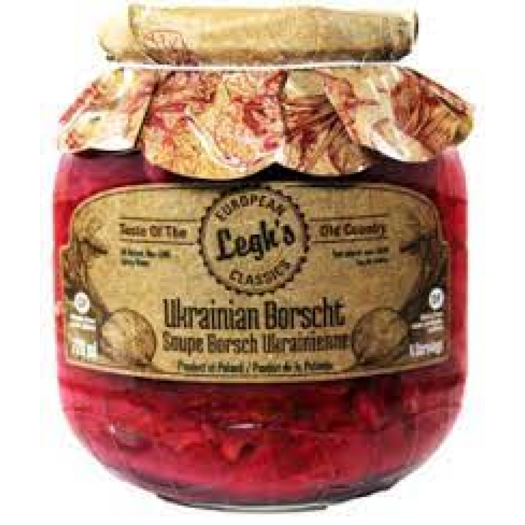 Ukrainian Beet Soup - 24 oz