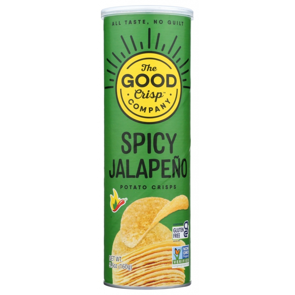 Spicy Jalapeno Potato Chips, 5.6 oz