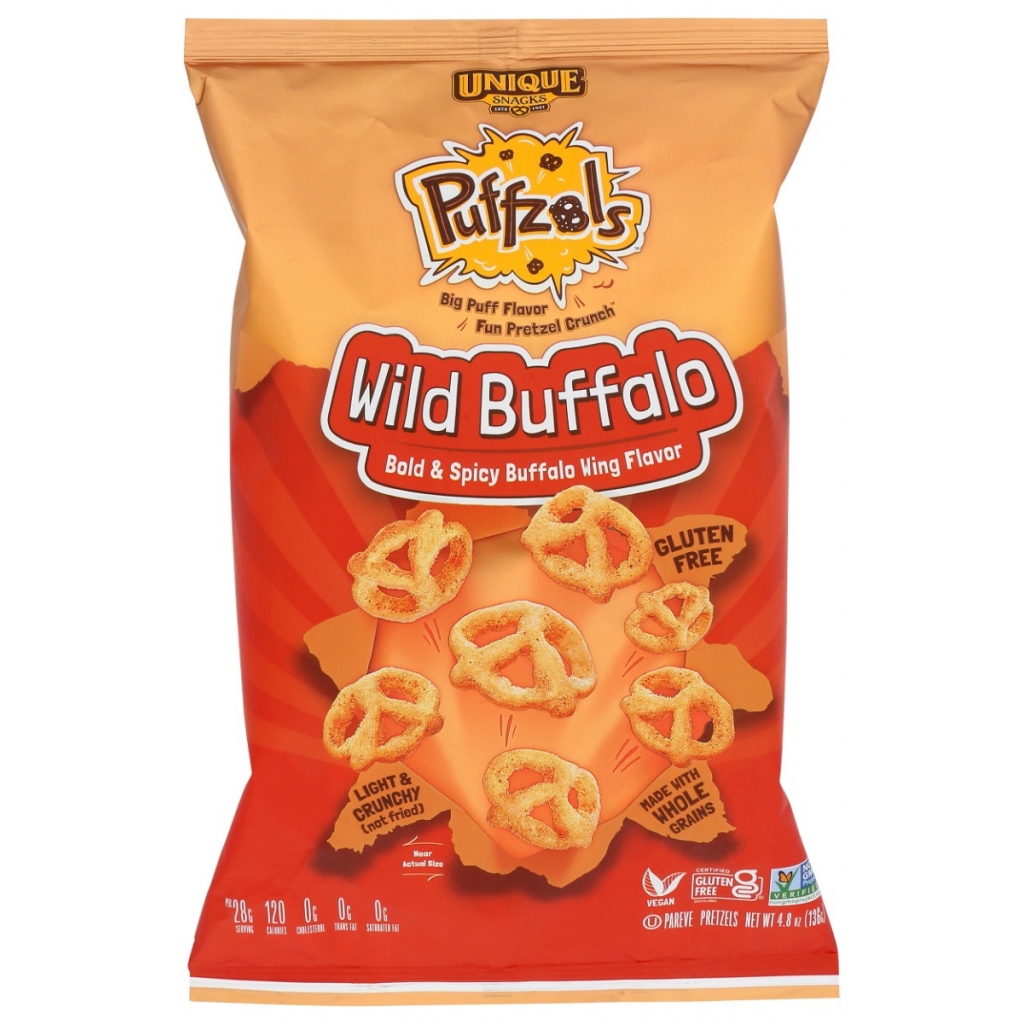 Gluten-Free Wild Buffalo Puffzels - 4.8 oz