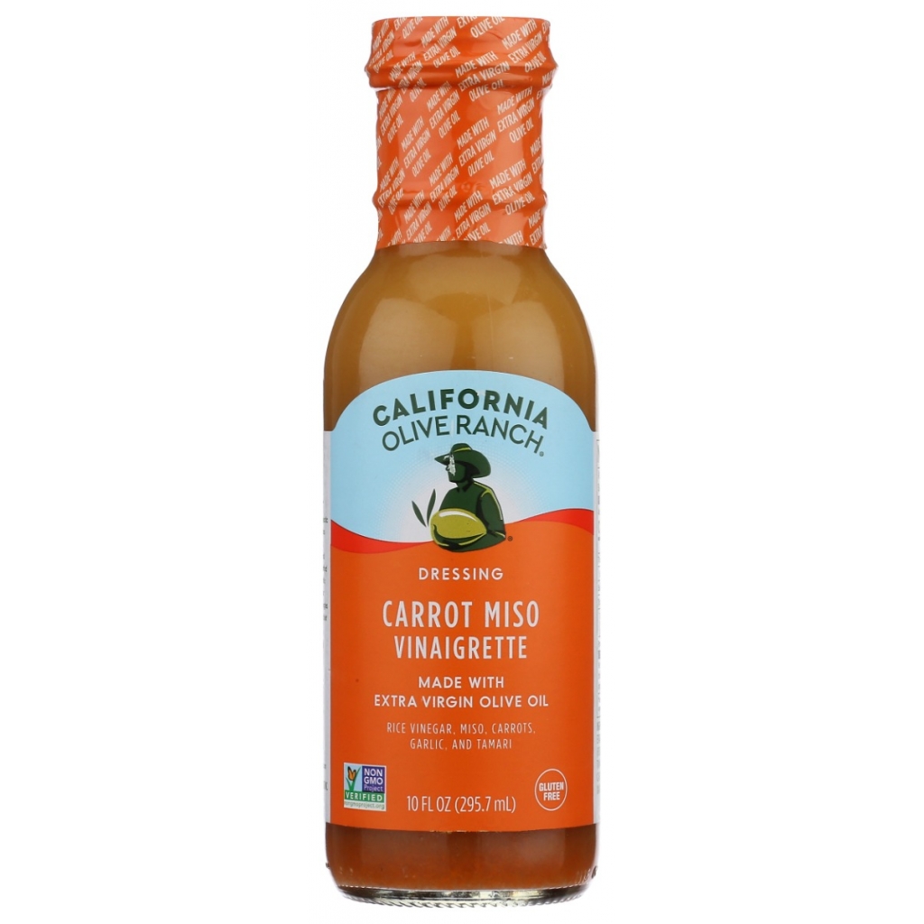 Carrot Miso Vinaigrette Dressing, 10 fl oz