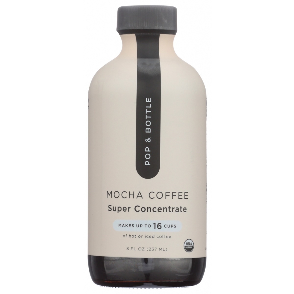 Mocha Coffee Super Concentrate - 8 fl oz