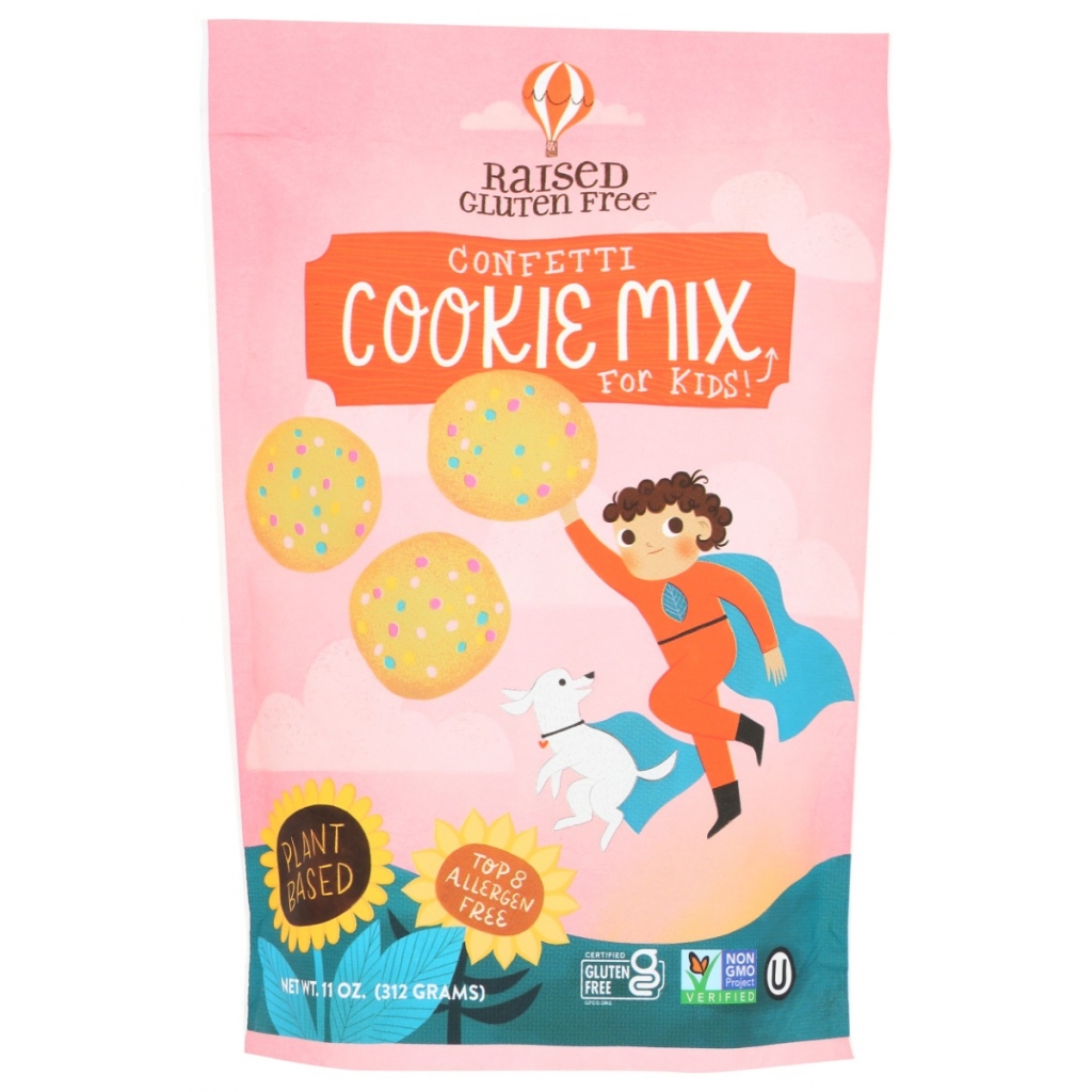 Gluten-Free Confetti Cookie Mix - 11 oz